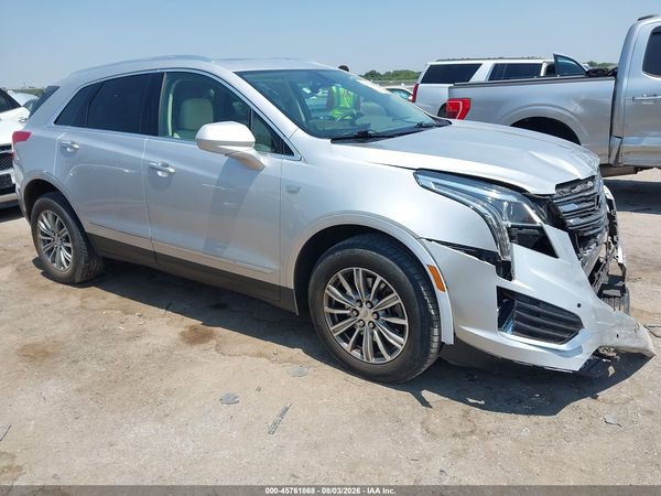 2018 CADILLAC XT5 LUXURY