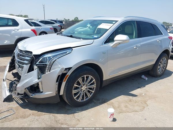 2018 CADILLAC XT5 LUXURY