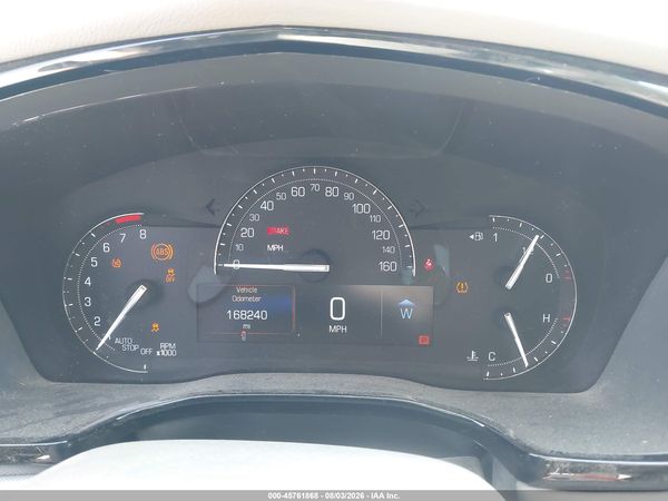 2018 CADILLAC XT5 LUXURY