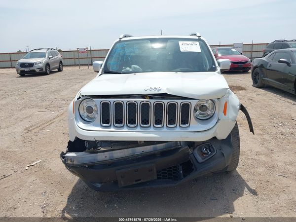 2018 JEEP RENEGADE LIMITED FWD