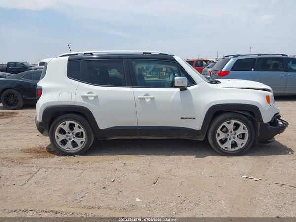 2018 JEEP RENEGADE LIMITED FWD