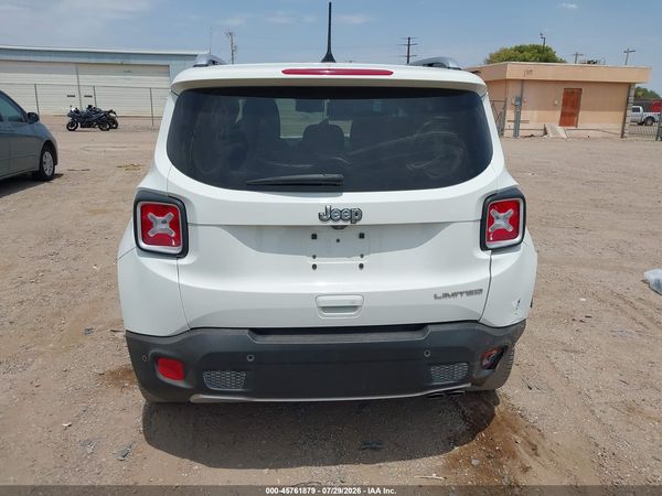 2018 JEEP RENEGADE LIMITED FWD