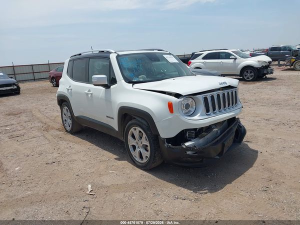 2018 JEEP RENEGADE LIMITED FWD