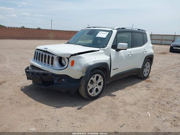2018 JEEP RENEGADE LIMITED FWD