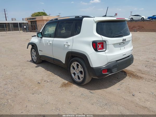 2018 JEEP RENEGADE LIMITED FWD