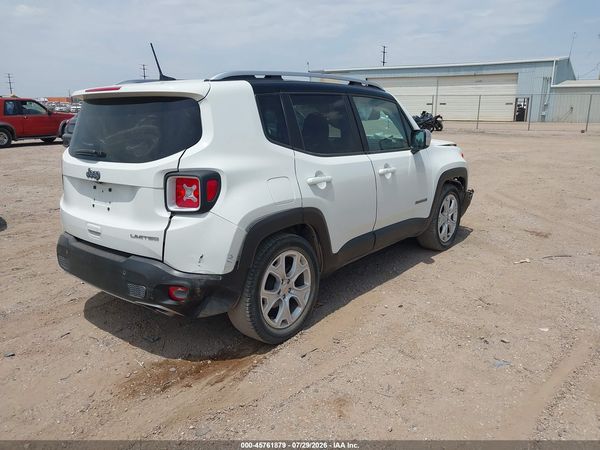2018 JEEP RENEGADE LIMITED FWD