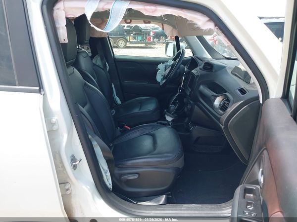 2018 JEEP RENEGADE LIMITED FWD