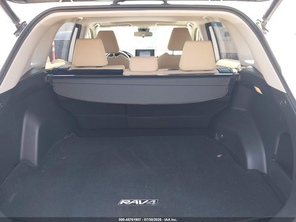2019 TOYOTA RAV4 XLE