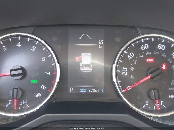 2019 TOYOTA RAV4 XLE