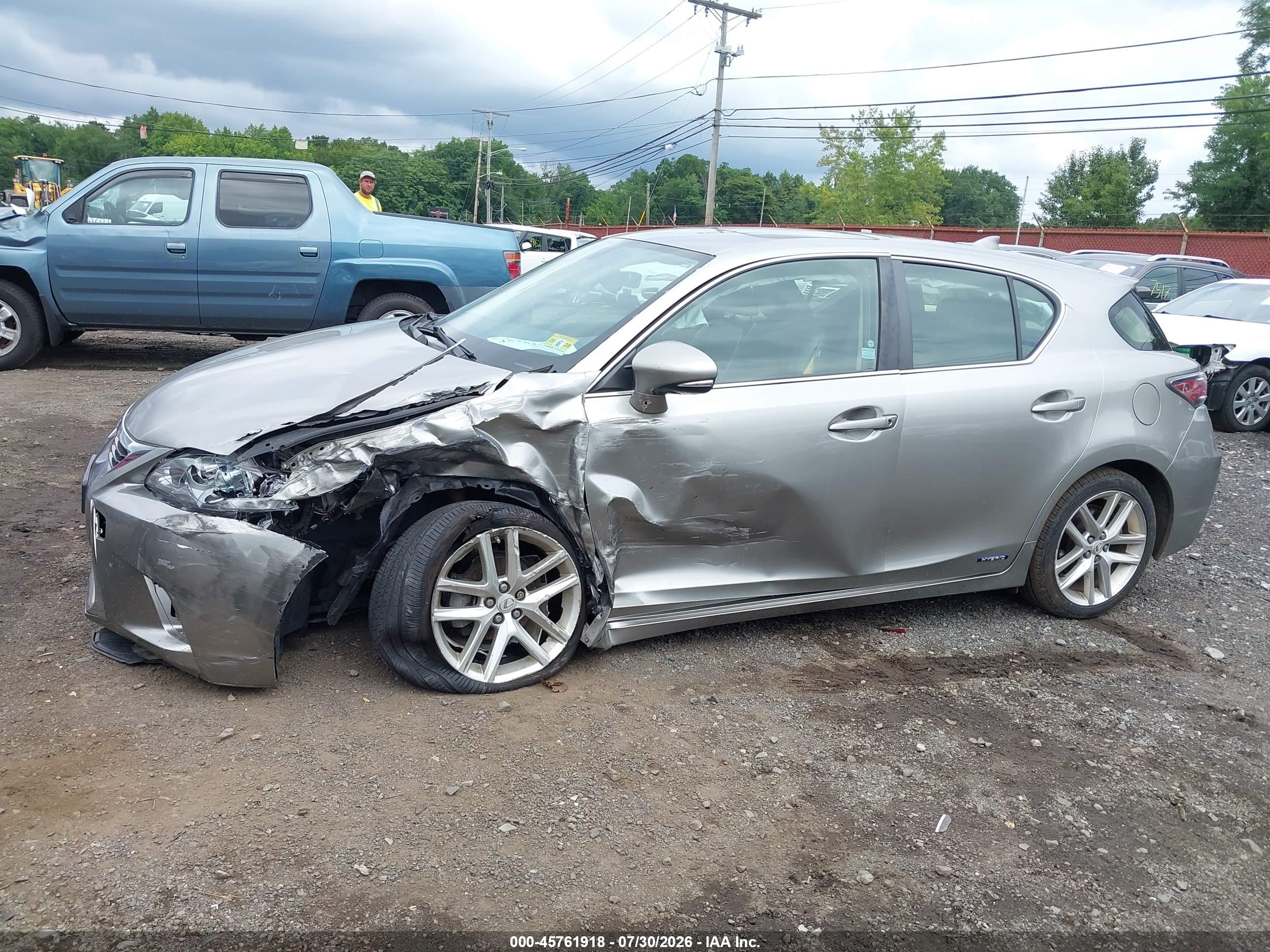 2017 LEXUS CT 200H