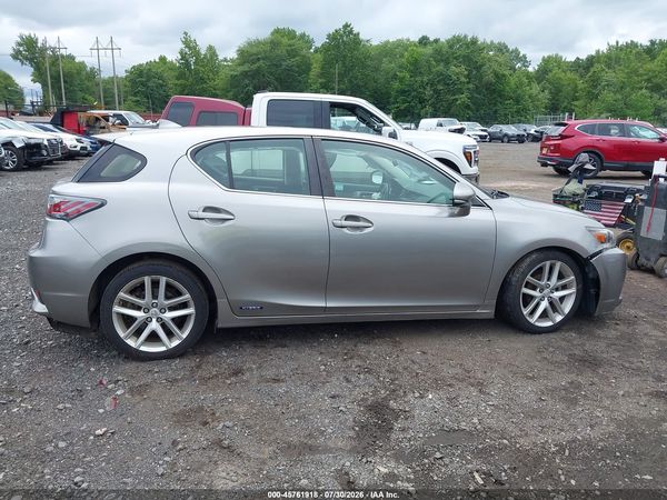 2017 LEXUS CT 200H