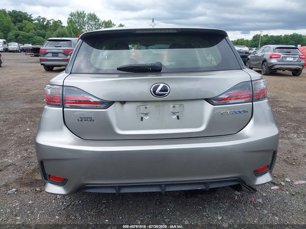 2017 LEXUS CT 200H