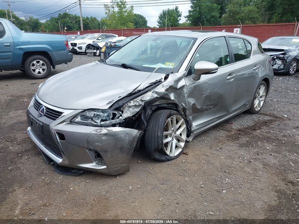2017 LEXUS CT 200H