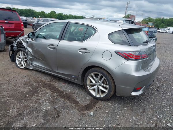 2017 LEXUS CT 200H