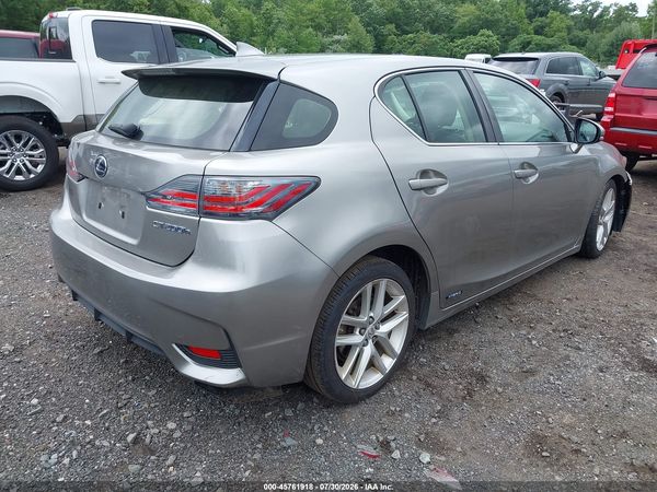 2017 LEXUS CT 200H