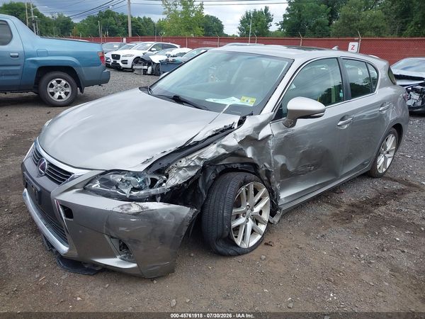 2017 LEXUS CT 200H