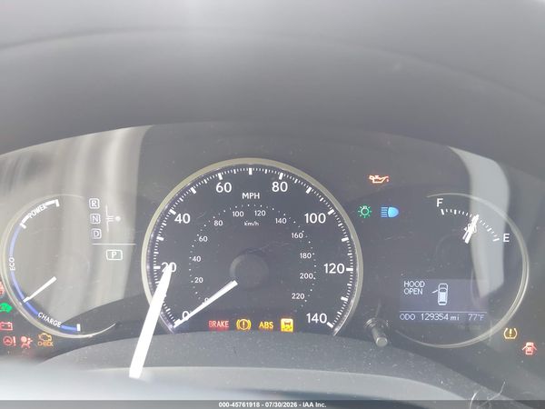 2017 LEXUS CT 200H