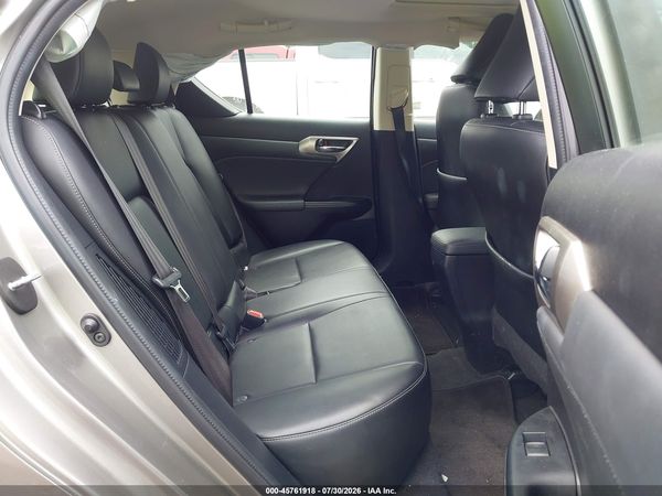 2017 LEXUS CT 200H