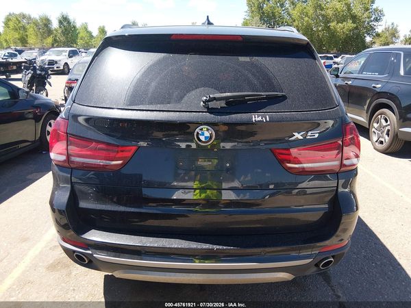 2015 BMW X5 XDRIVE35D