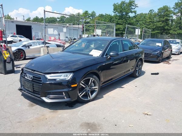 2018 AUDI A4
