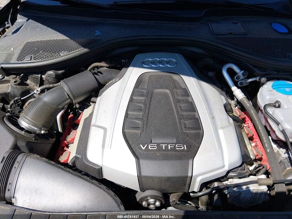 2018 AUDI A6 3.0T PREMIUM PLUS
