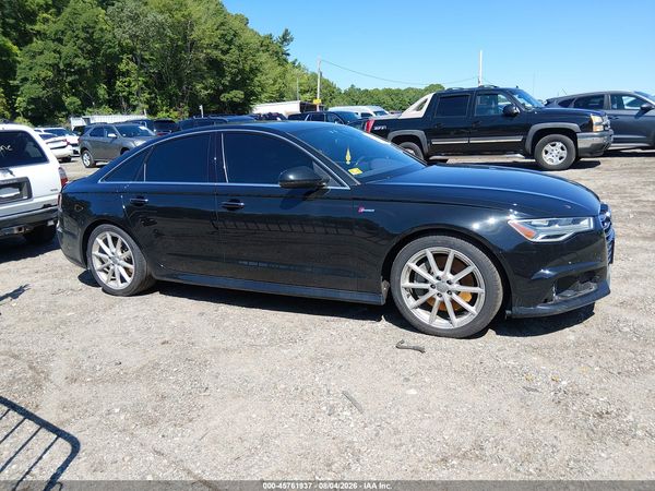 2018 AUDI A6 3.0T PREMIUM PLUS