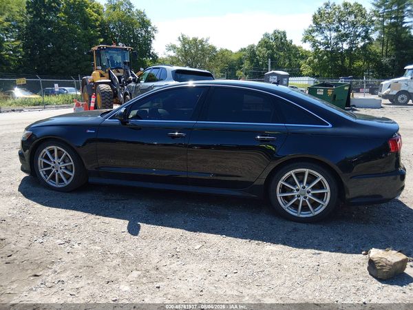 2018 AUDI A6 3.0T PREMIUM PLUS