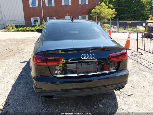 2018 AUDI A6 3.0T PREMIUM PLUS