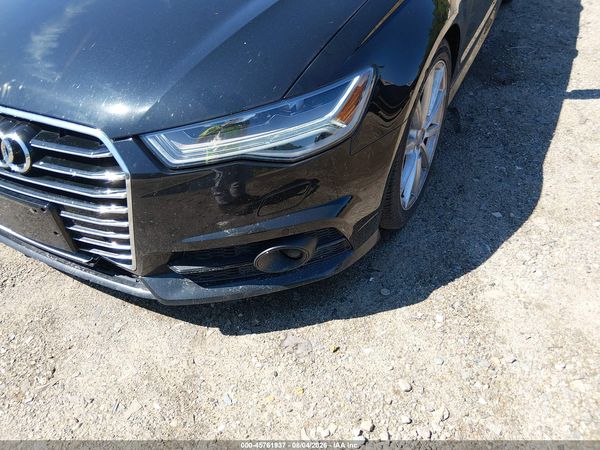 2018 AUDI A6 3.0T PREMIUM PLUS