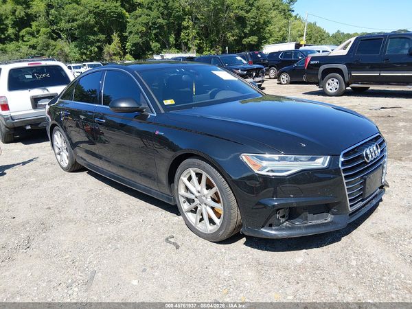 2018 AUDI A6 3.0T PREMIUM PLUS