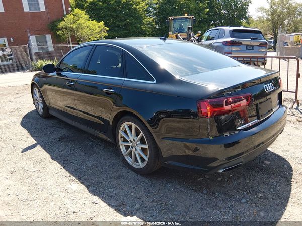 2018 AUDI A6 3.0T PREMIUM PLUS