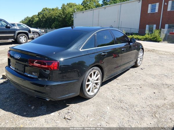 2018 AUDI A6 3.0T PREMIUM PLUS