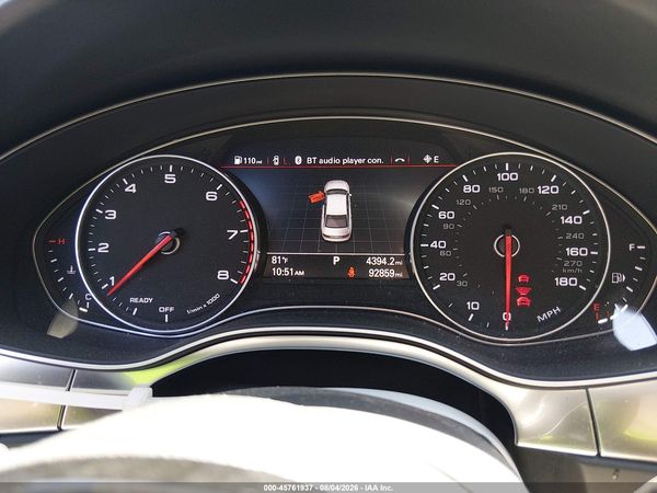 2018 AUDI A6 3.0T PREMIUM PLUS