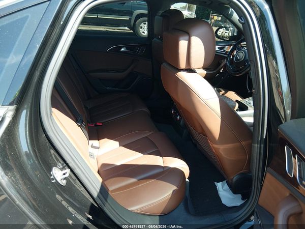2018 AUDI A6 3.0T PREMIUM PLUS