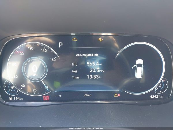 2021 HYUNDAI PALISADE CALLIGRAPHY — I7
