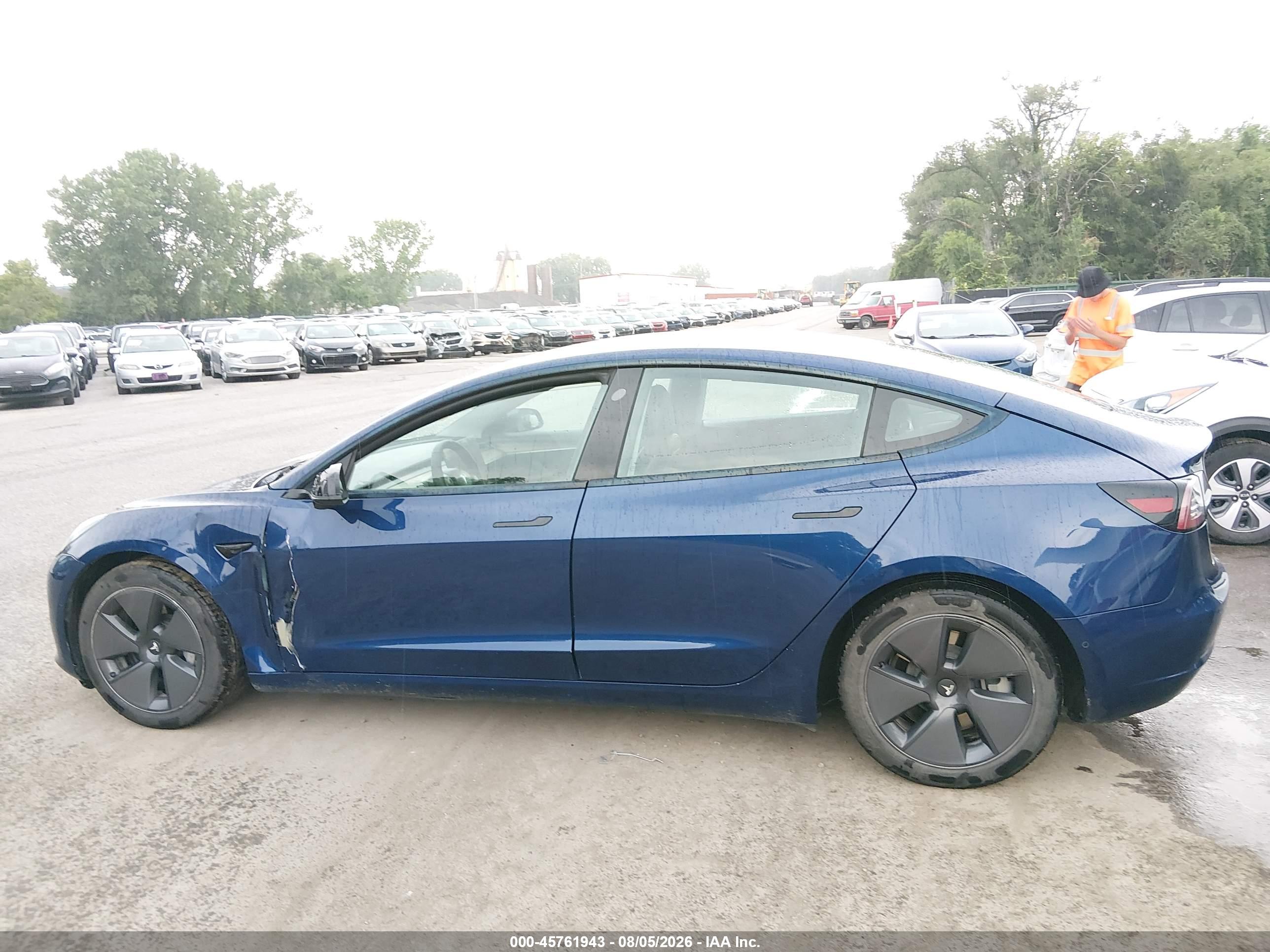 2021 TESLA MODEL 3