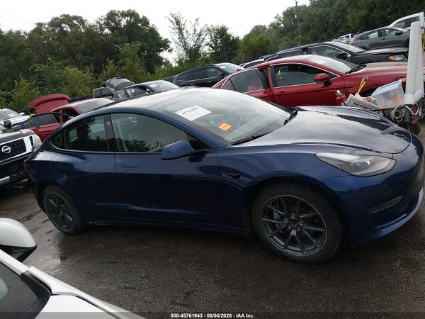 2021 TESLA MODEL 3