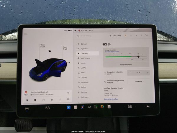 2021 TESLA MODEL 3