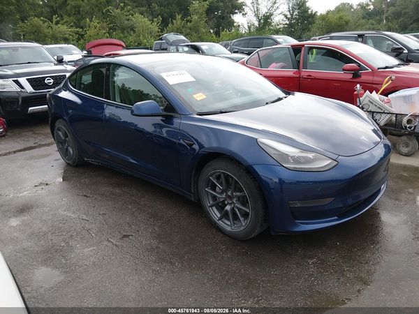 2021 TESLA MODEL 3
