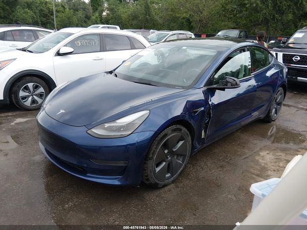 2021 TESLA MODEL 3
