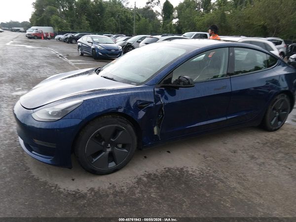 2021 TESLA MODEL 3