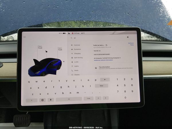 2021 TESLA MODEL 3