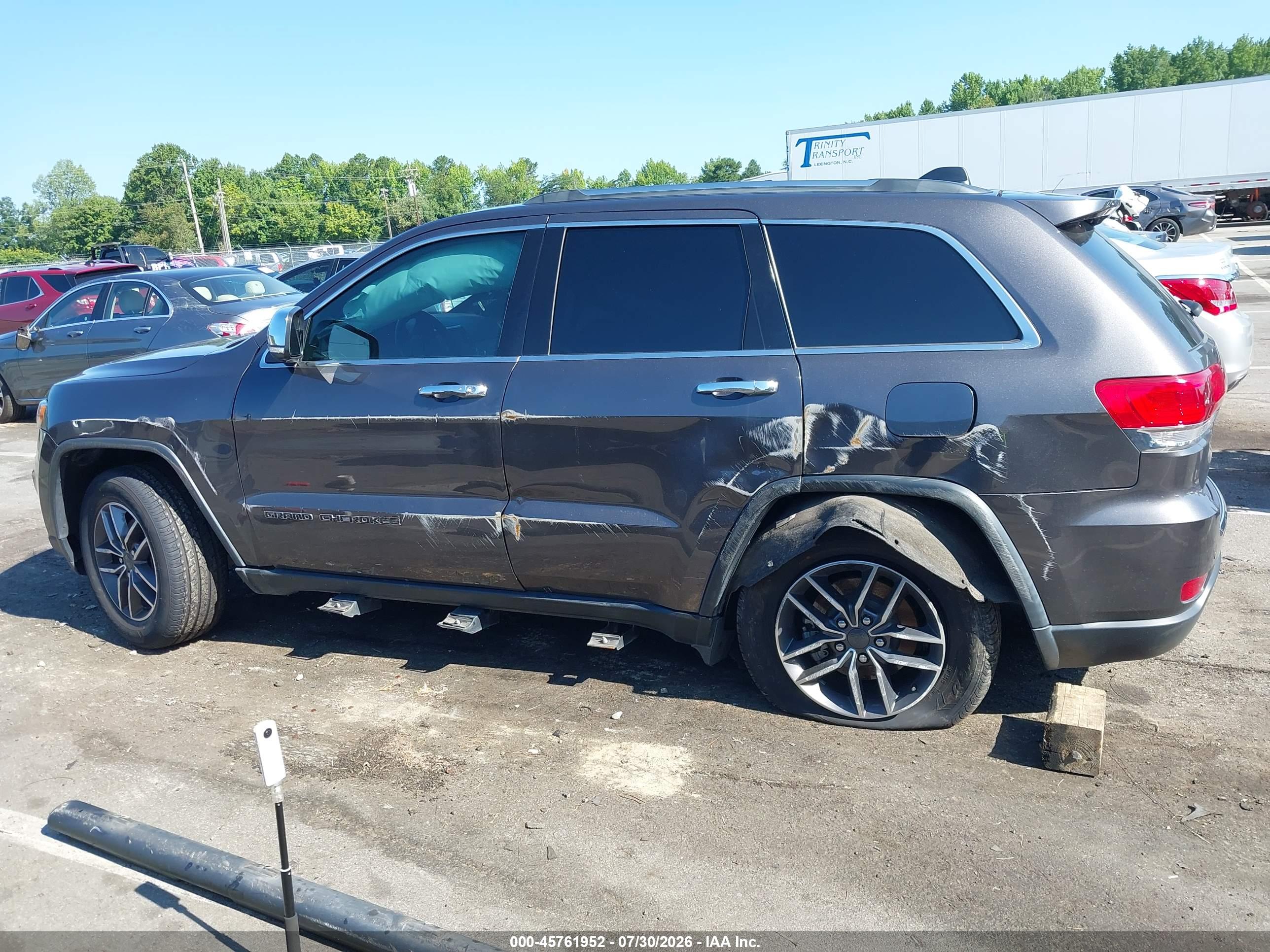 2019 JEEP GRAND CHEROKEE LIMITED 4X2