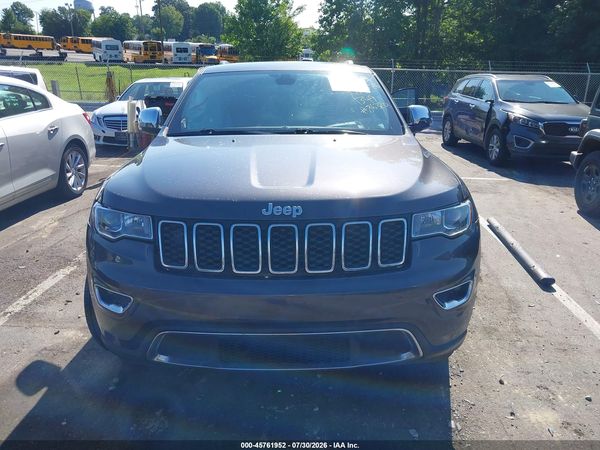 2019 JEEP GRAND CHEROKEE LIMITED 4X2