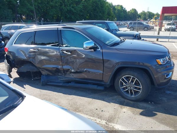 2019 JEEP GRAND CHEROKEE LIMITED 4X2