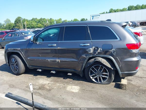 2019 JEEP GRAND CHEROKEE LIMITED 4X2