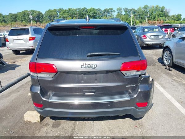 2019 JEEP GRAND CHEROKEE LIMITED 4X2