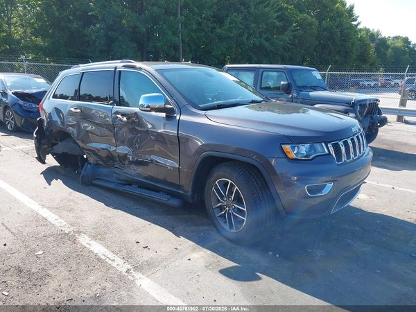 2019 JEEP GRAND CHEROKEE LIMITED 4X2