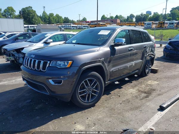2019 JEEP GRAND CHEROKEE LIMITED 4X2