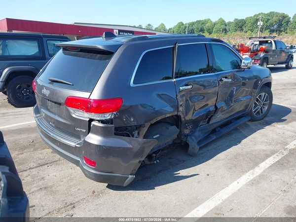 2019 JEEP GRAND CHEROKEE LIMITED 4X2